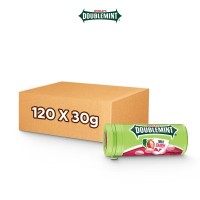 Doublemint Chewy Mints Strawberry Tube 30g x 120